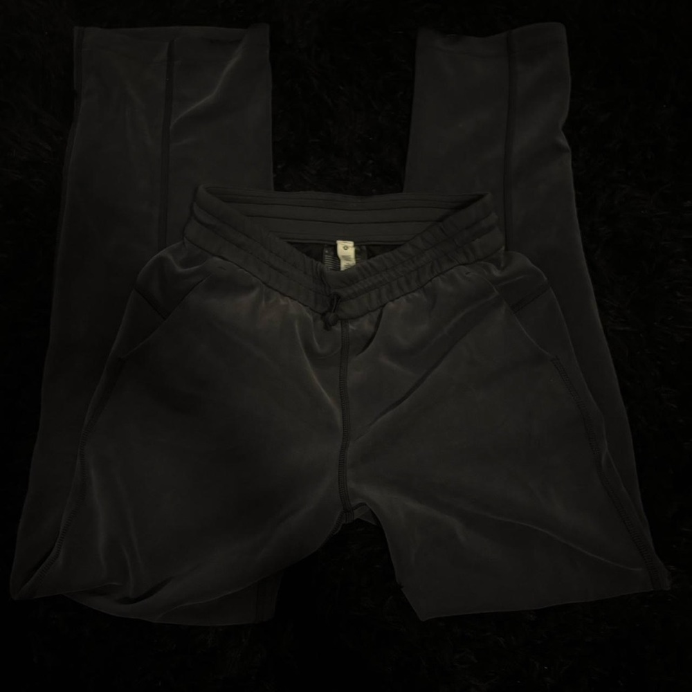 lululemon athletica Black Track Pants